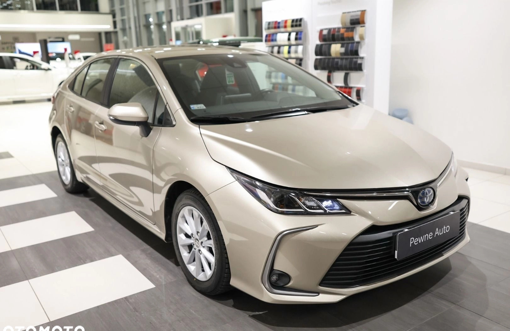 Toyota Corolla cena 94850 przebieg: 45886, rok produkcji 2022 z Myślenice małe 596